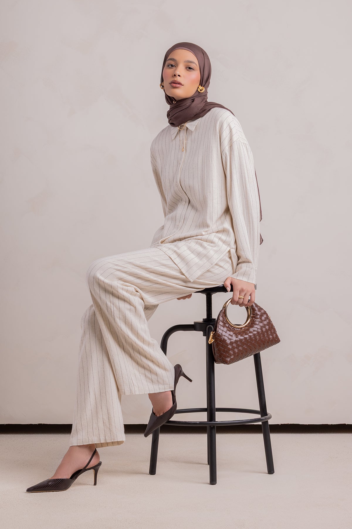 Alya Everyday Tunic - Sahara