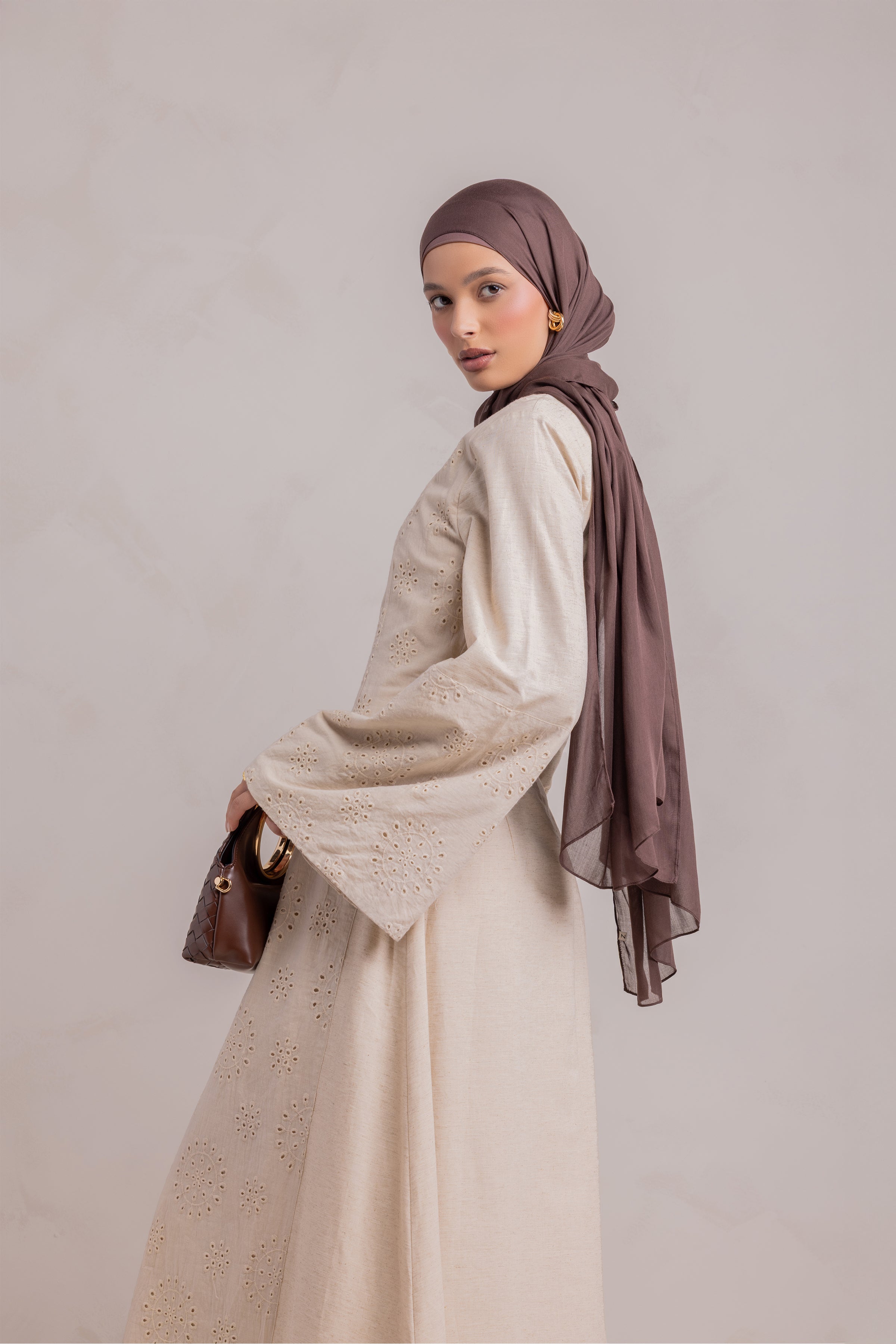 Lulwa Embroidery Dress - Dubai