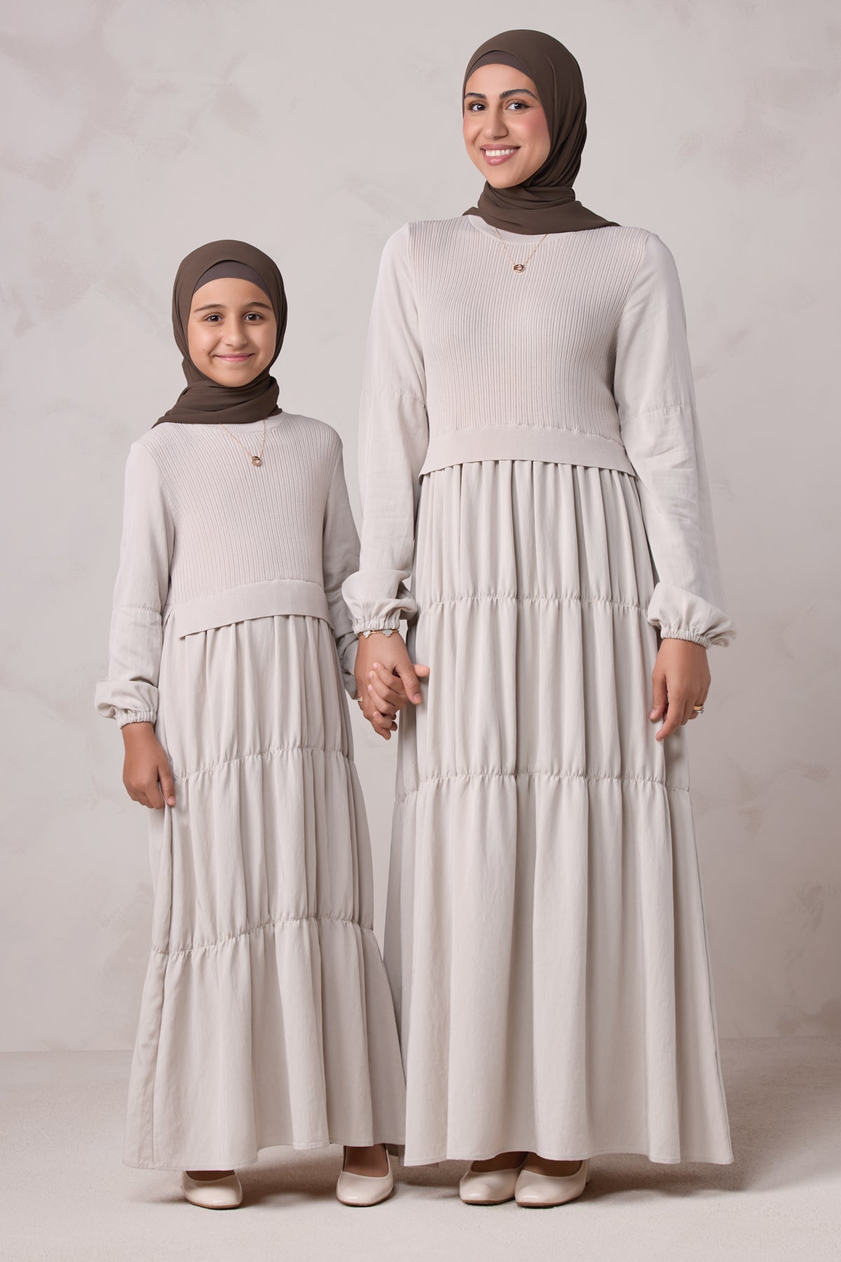 Norhan Everyday Maxi Dress - Beige