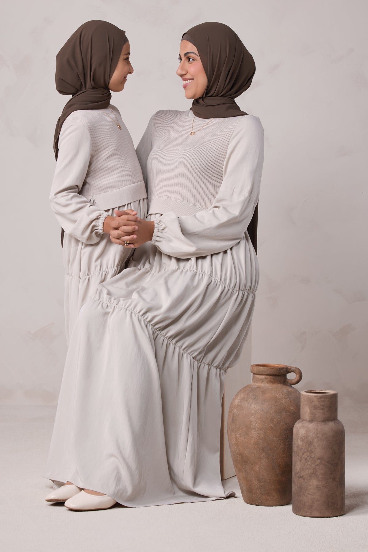 Norhan Everyday Maxi Dress - Beige