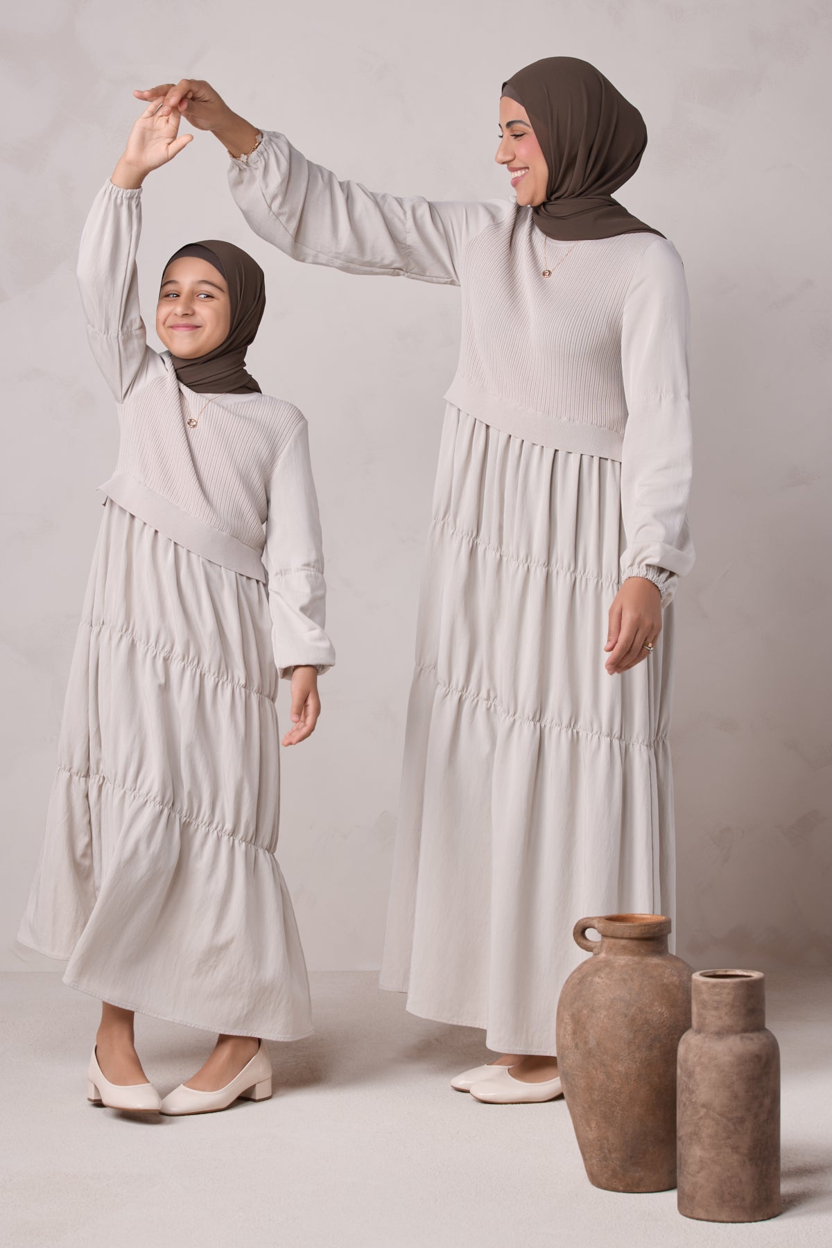 Norhan Everyday Maxi Dress - Beige