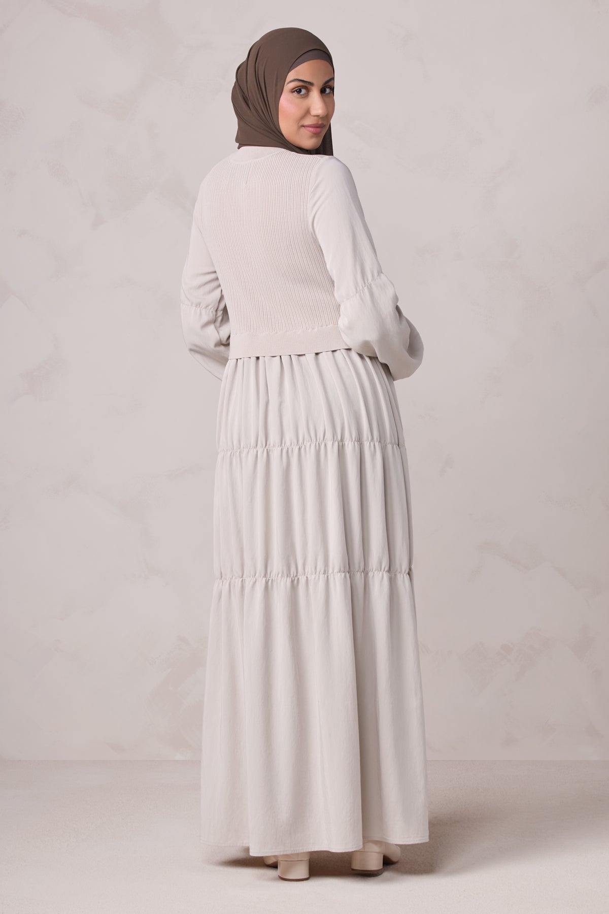 Norhan Everyday Maxi Dress - Beige