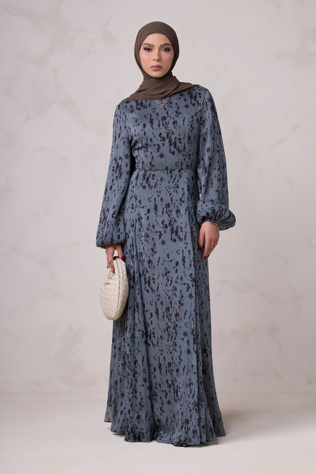 Reem Long Sleeve Maxi Dress