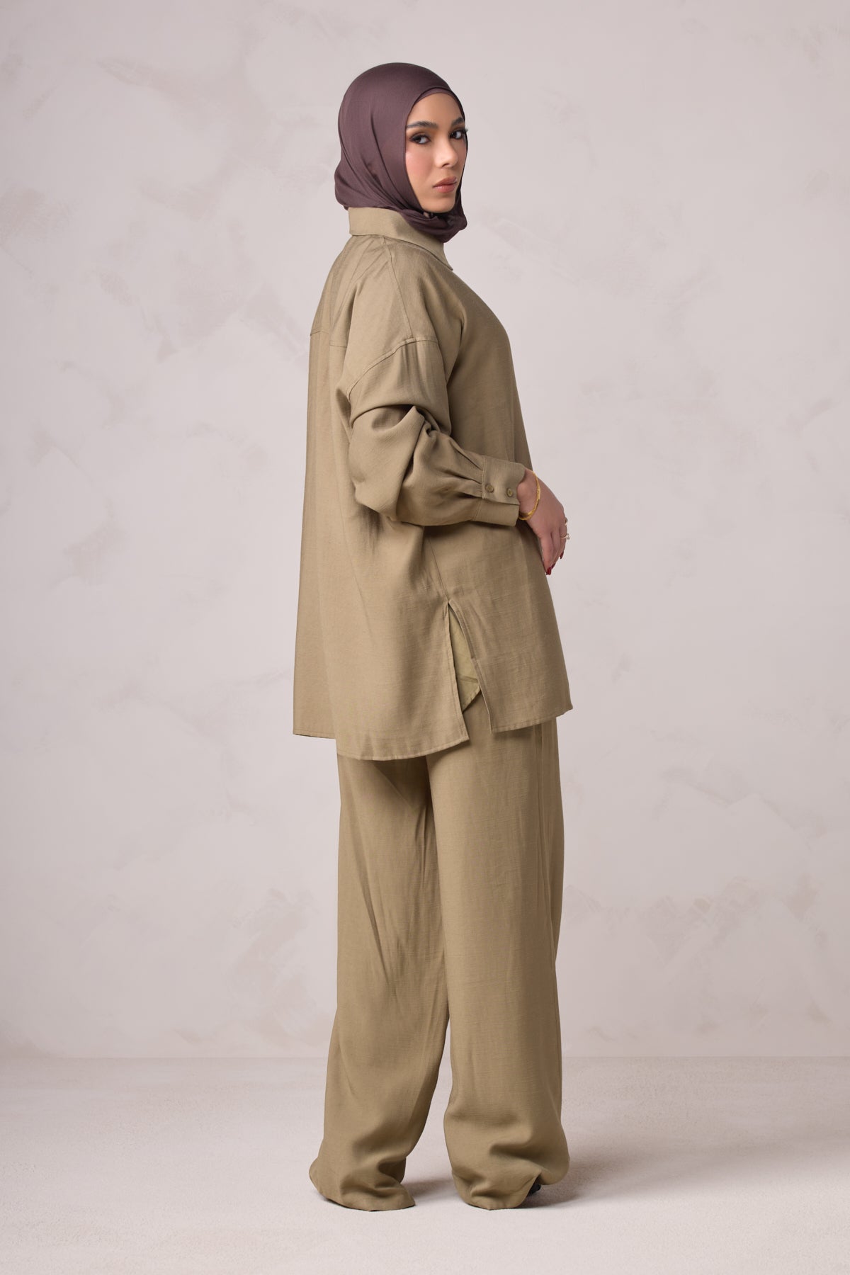 Alya Everyday Tunic & Pant Set - Thyme