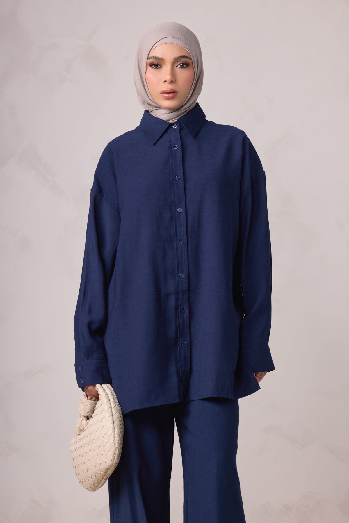 Alya Everyday Tunic & Pant Set - Obsidian