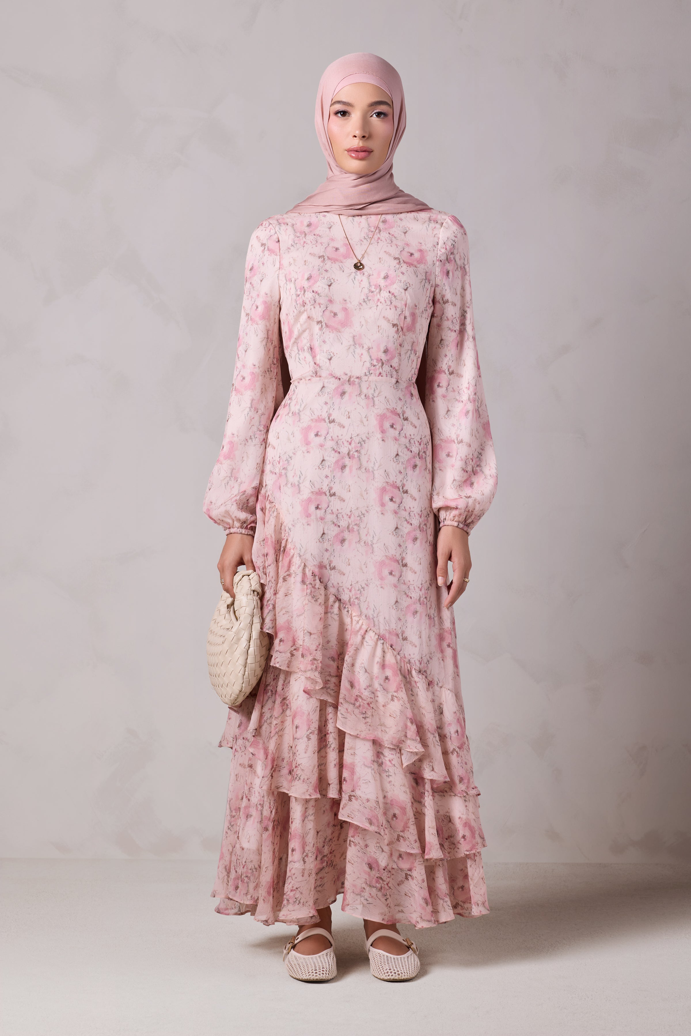 Selena Long Sleeve Maxi Dress - Warda