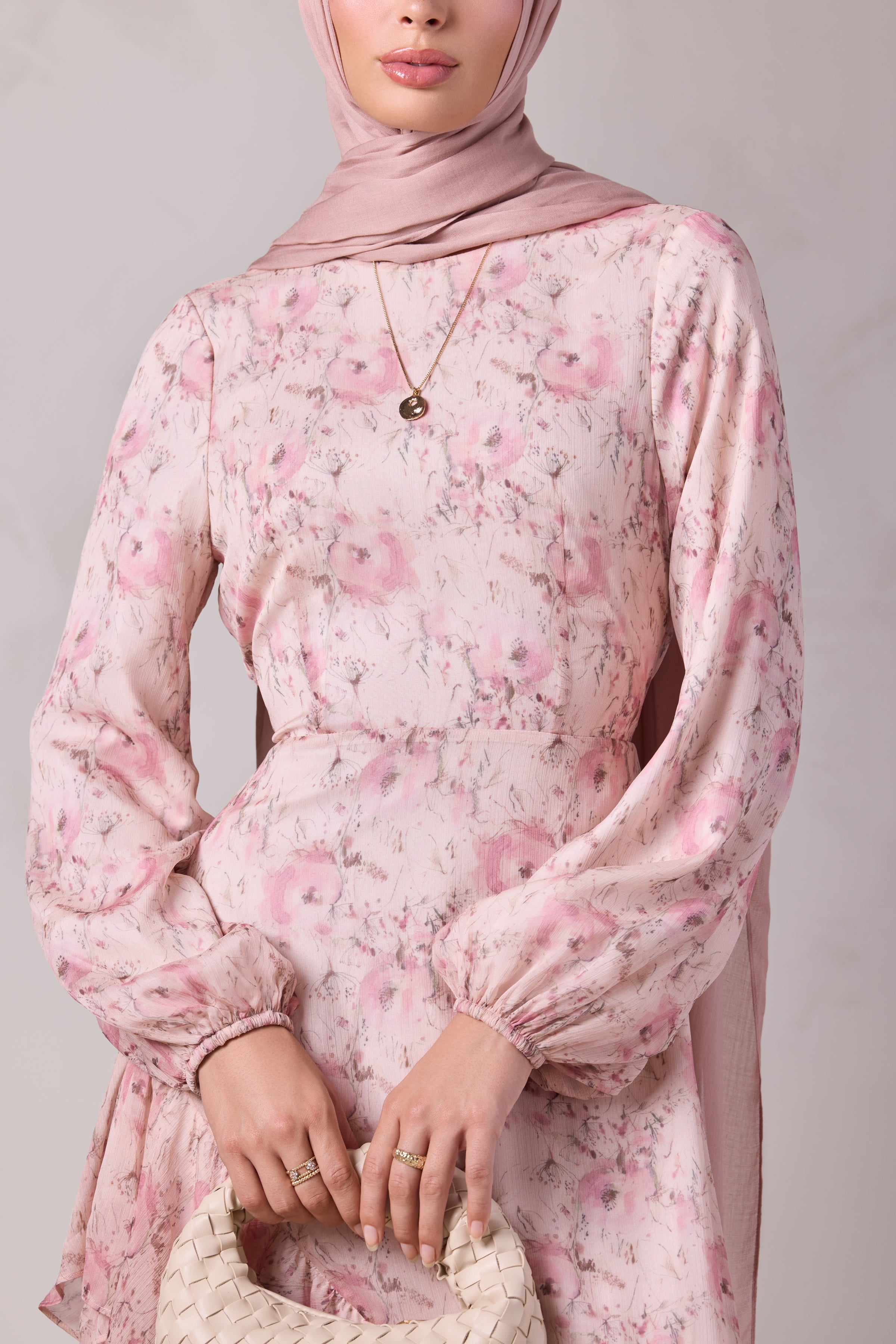 Selena Long Sleeve Maxi Dress - Warda