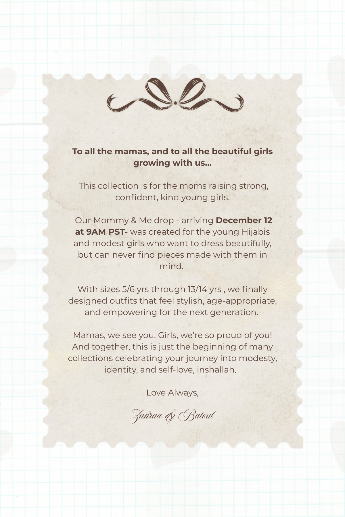 Deniz Knit Matching Set - Almond