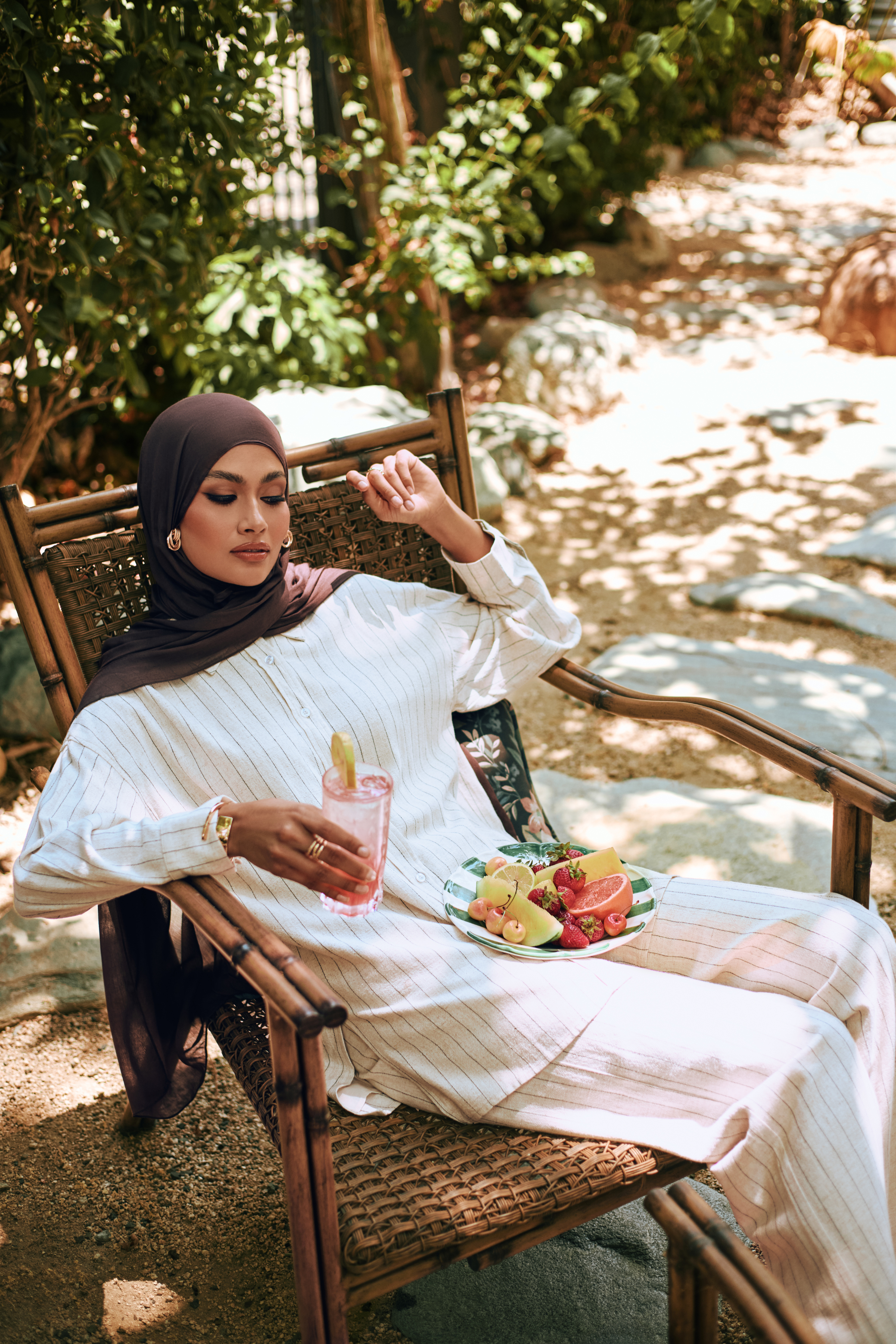 Alya Everyday Tunic - Sahara