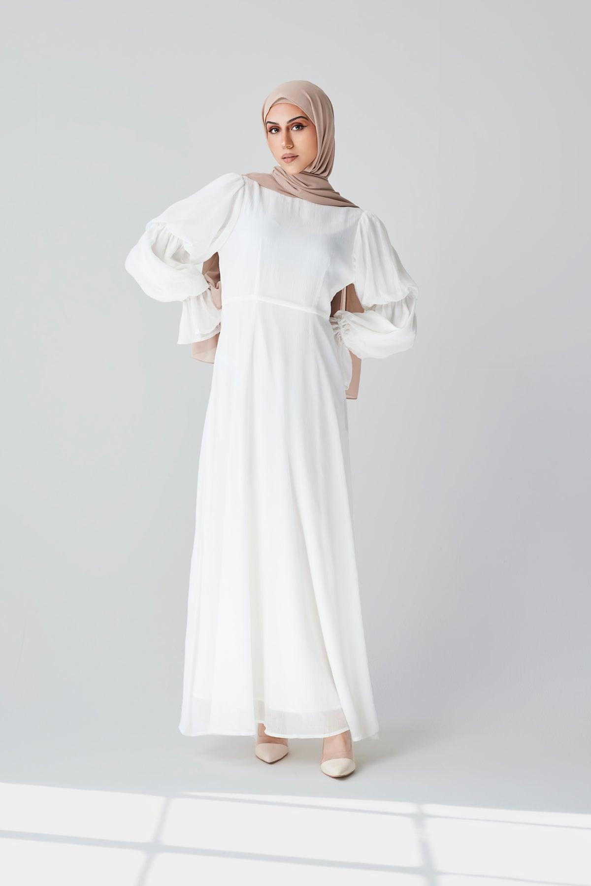 Milan Dress - White