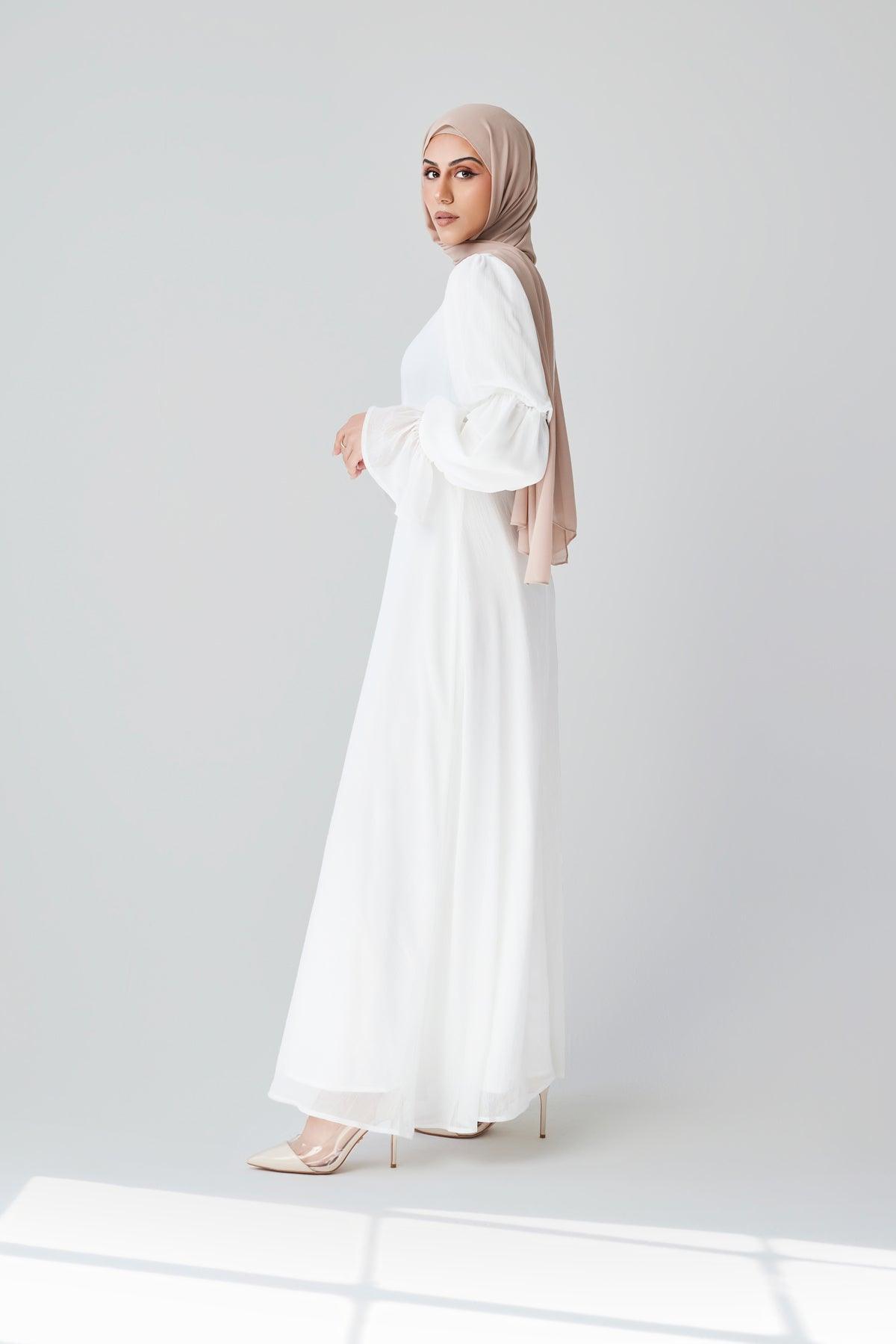 Milan Dress - White