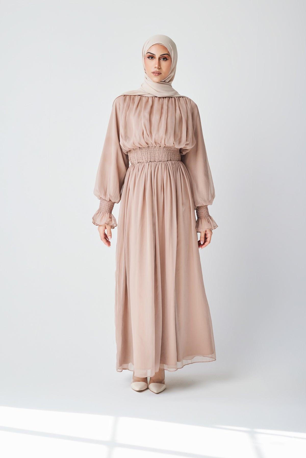 Emilia Dress - Honey