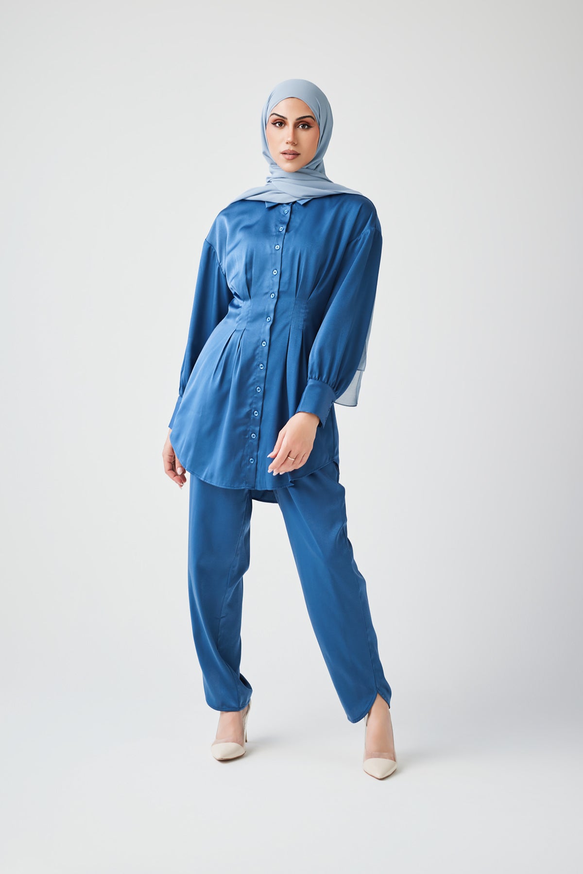Freya Tunic - French Navy