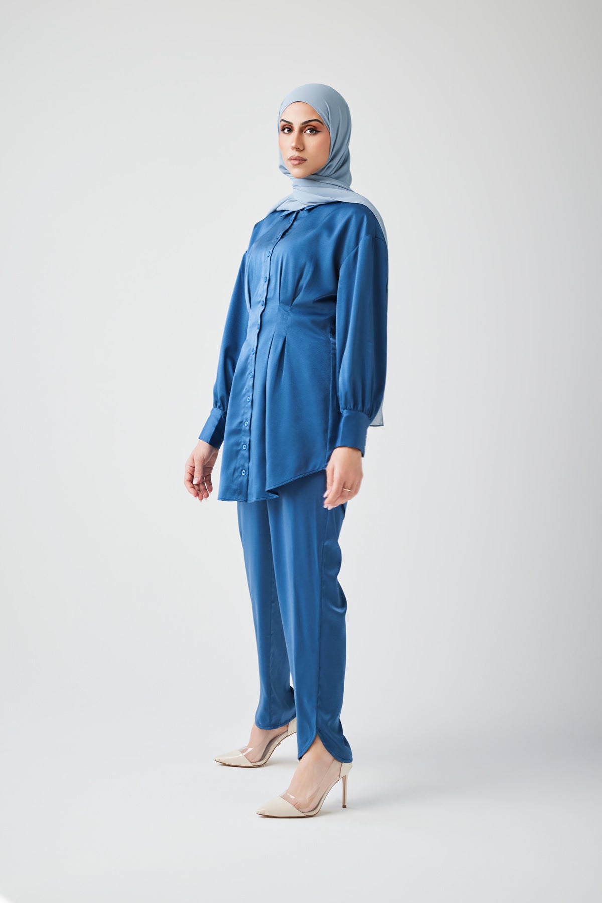 Freya Tunic - French Navy