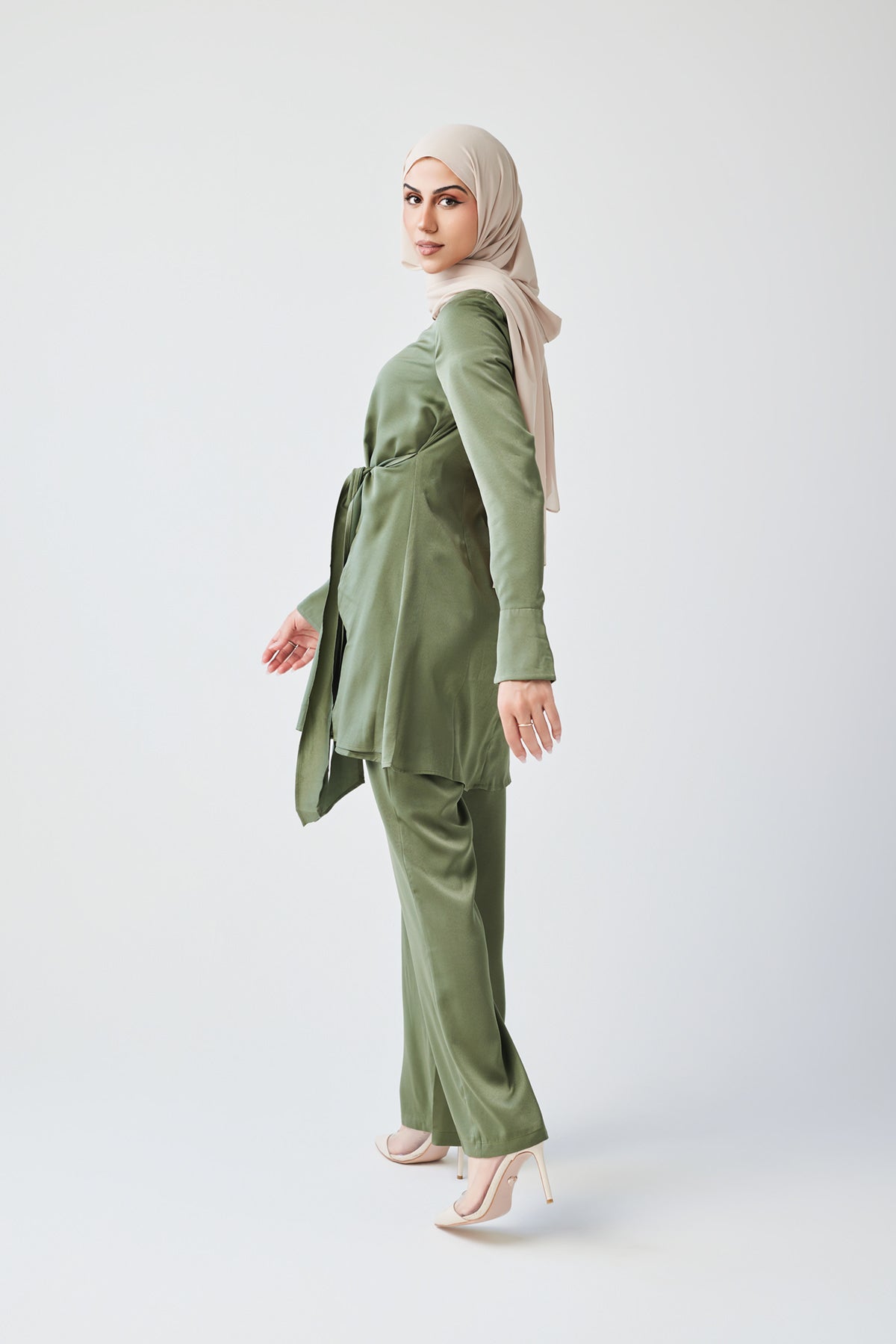Clara Pant - Olive