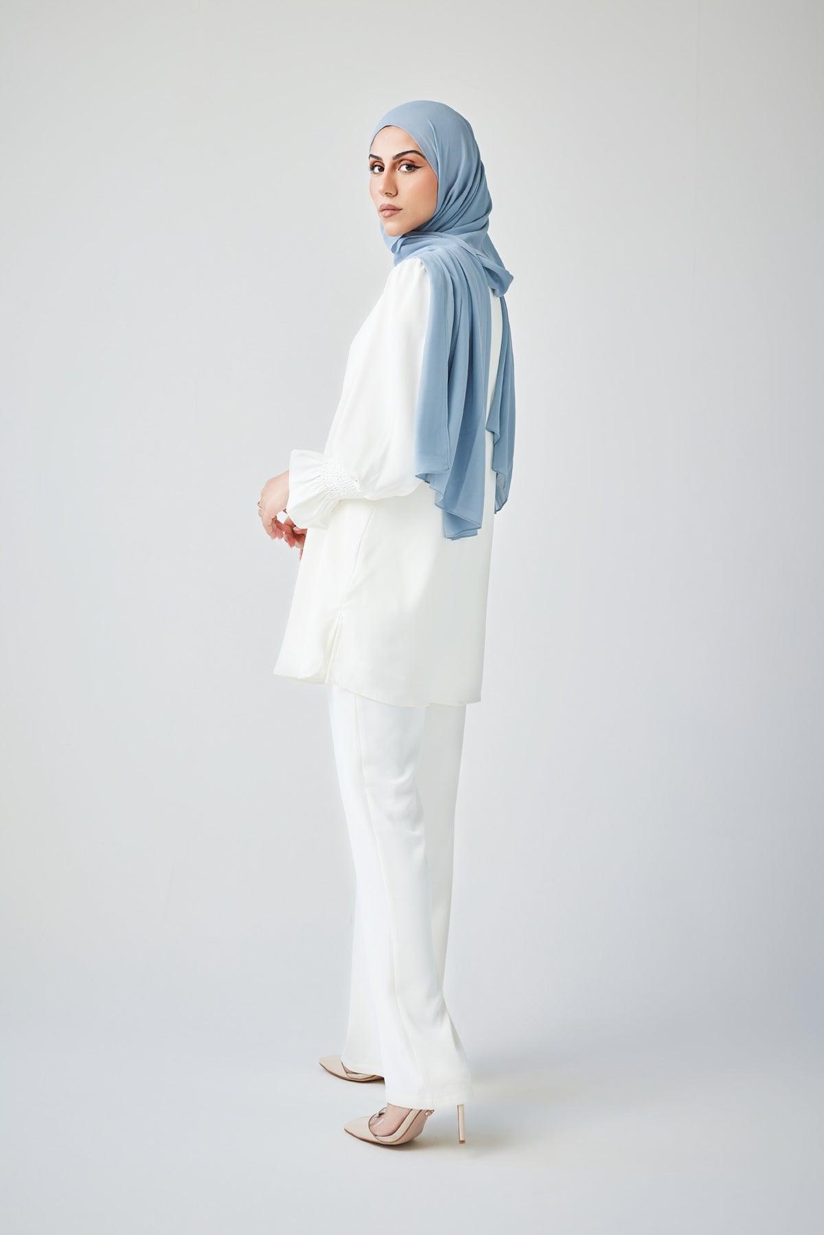 Lana Everyday Pant - White