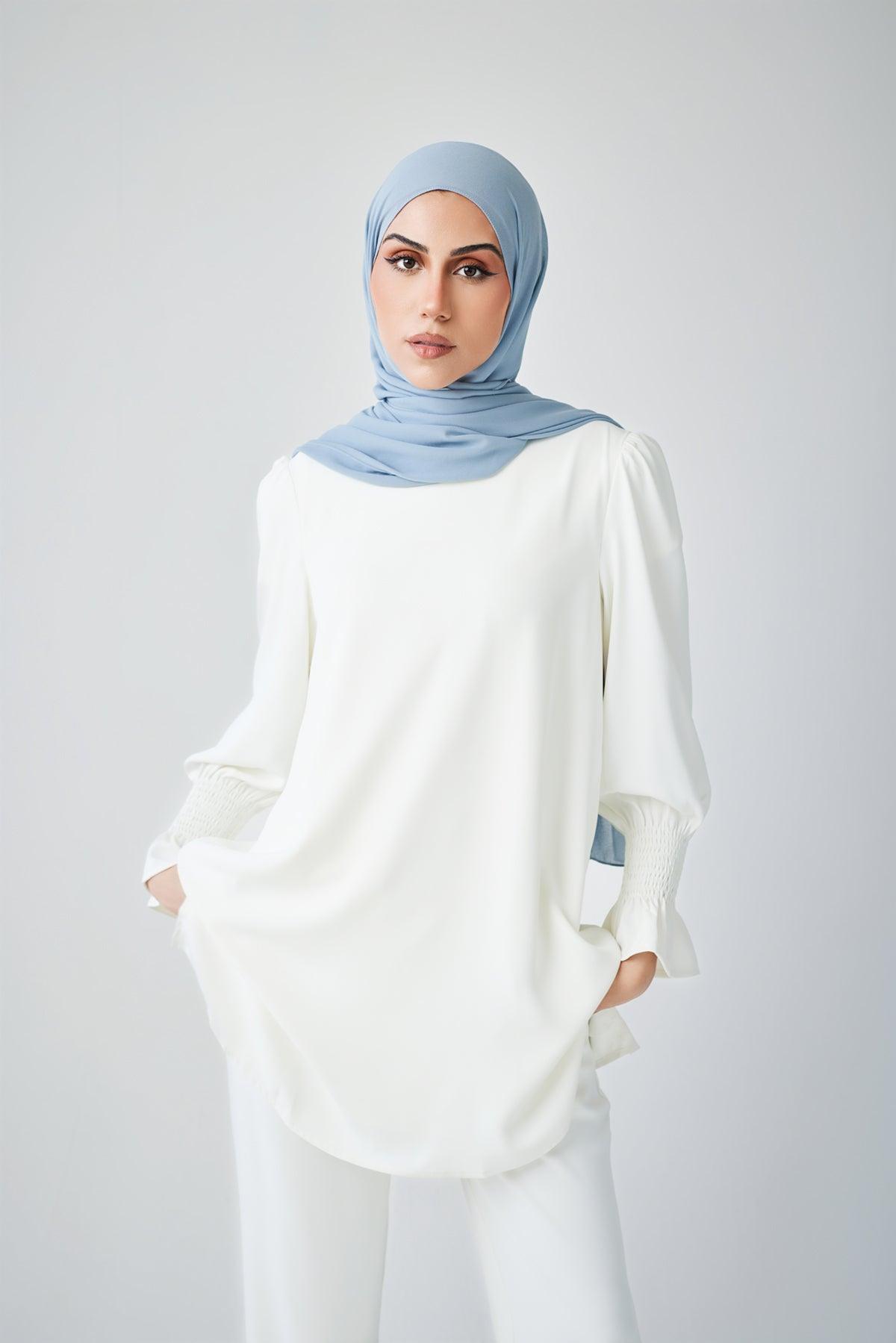 Lana Everyday Pant - White