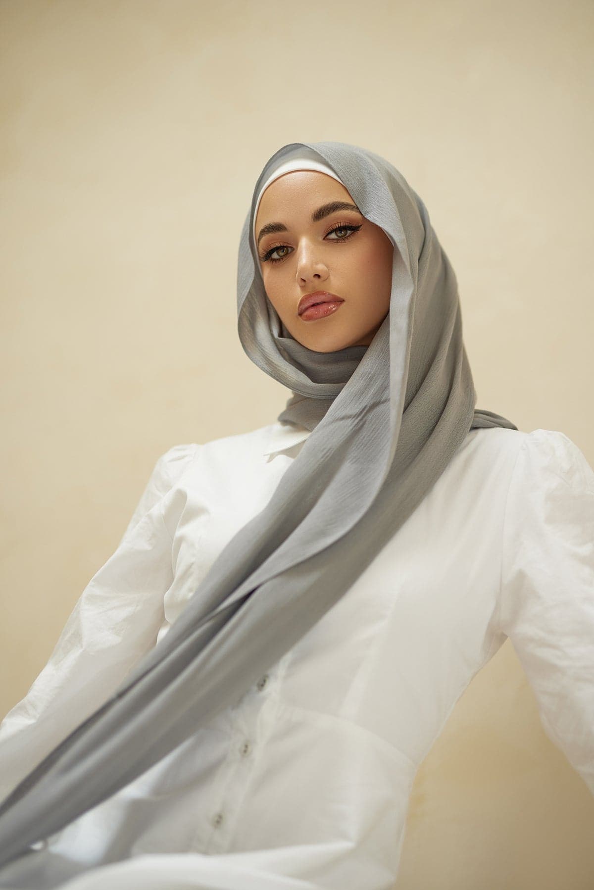 Premium Rayon Hijab- Dania - Zahraa The Label