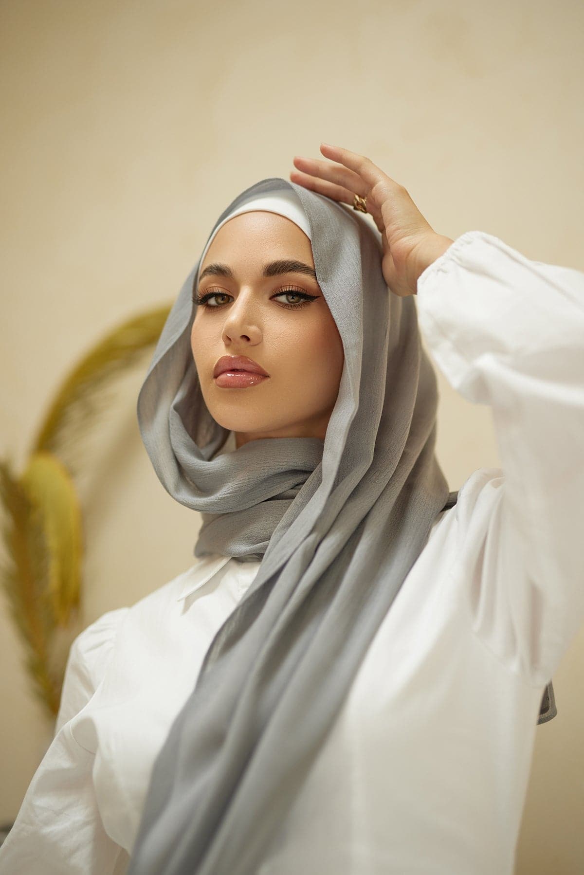 Premium Rayon Hijab- Dania - Zahraa The Label