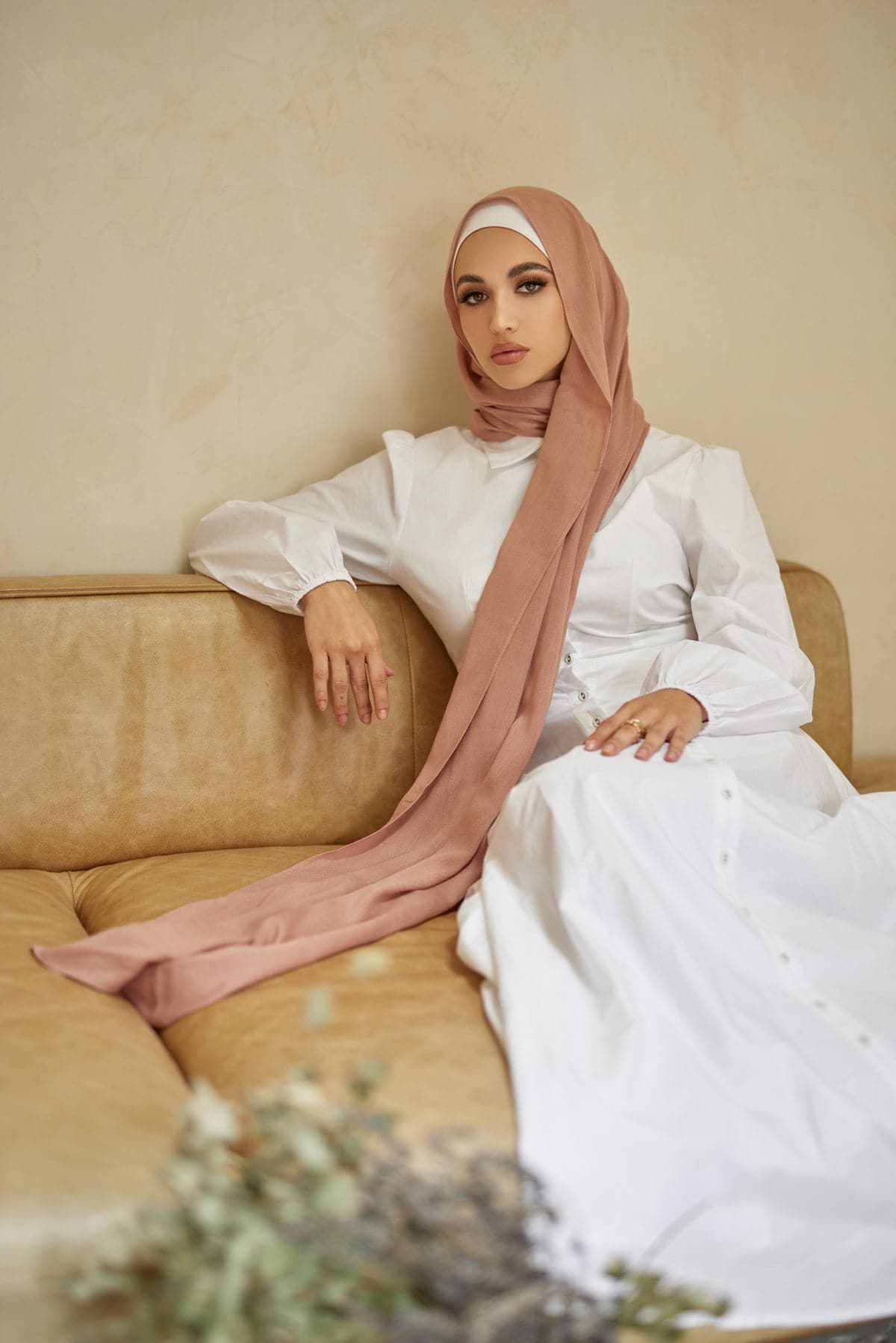 Premium Rayon Hijab- Wafaa - Zahraa The Label